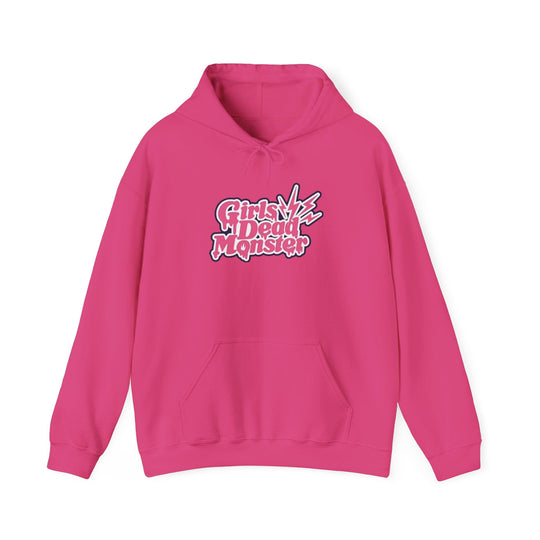 Girls Dead Monster Hoodie - Unisex Heavy Blend™ Hooded Sweatshirt Printify