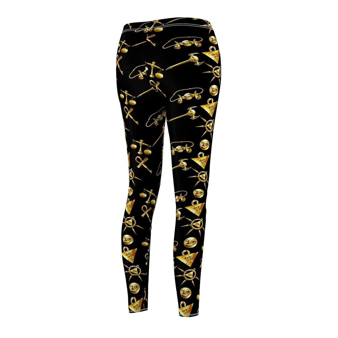 Nameless Women's Cut & Sew Casual Leggings (AOP) Printify