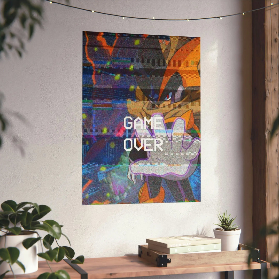 Forte Matte Vertical Posters Printify