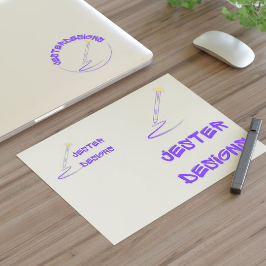 Jester Logo Sticker Sheet Printify