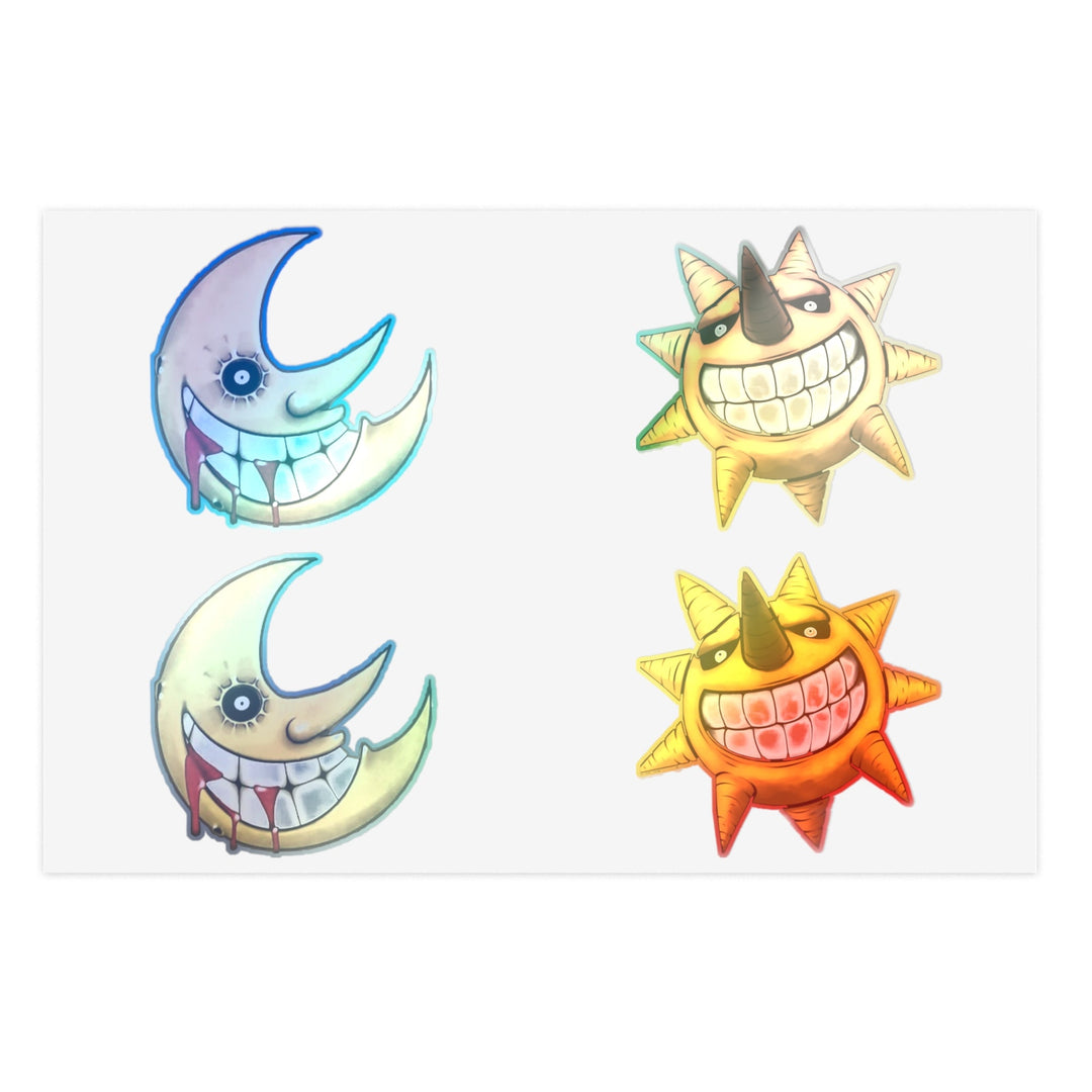 Soul Eater Sticker Sheets Printify