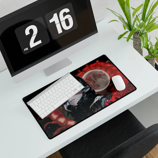 Spider Lily Desk Mats Printify