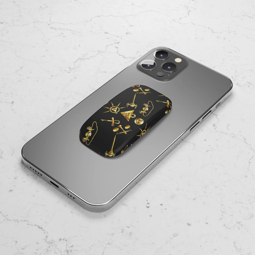 Millenium Phone Click-On Grip Printify
