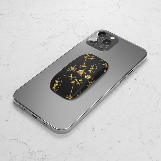 Millenium Phone Click-On Grip Printify