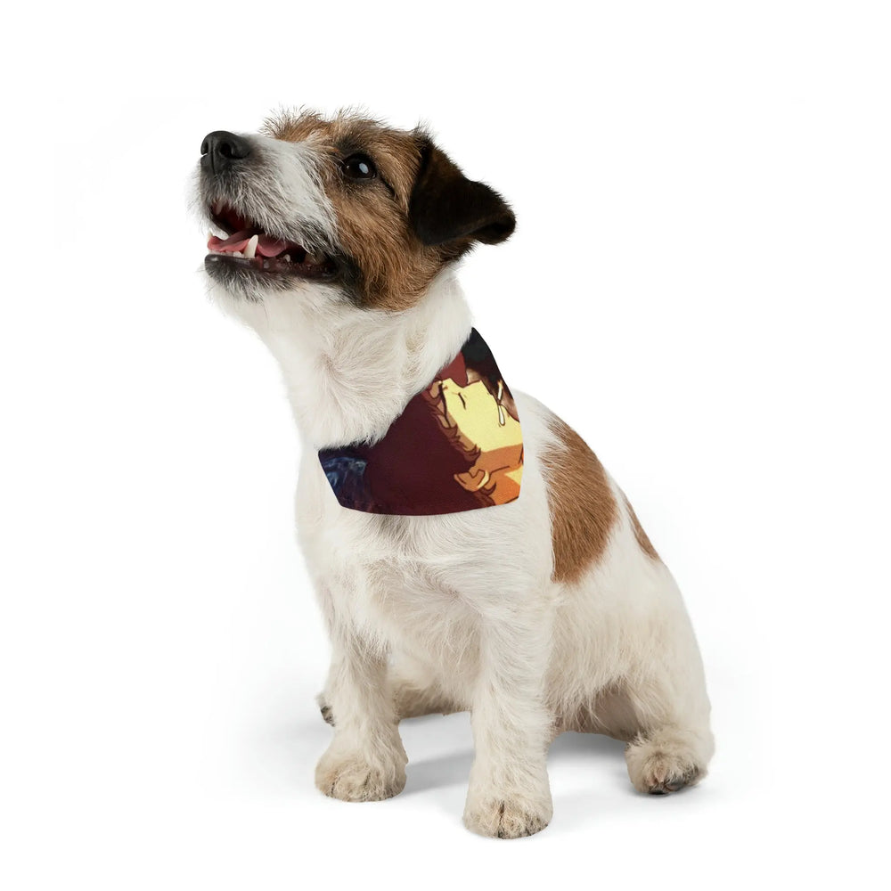 Bang! Pet Bandana Collar Printify