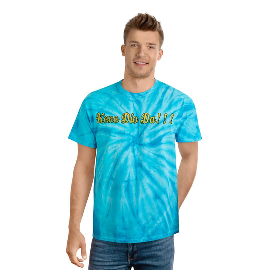 Dio Da! Tie-Dye Tee, Cyclone Printify