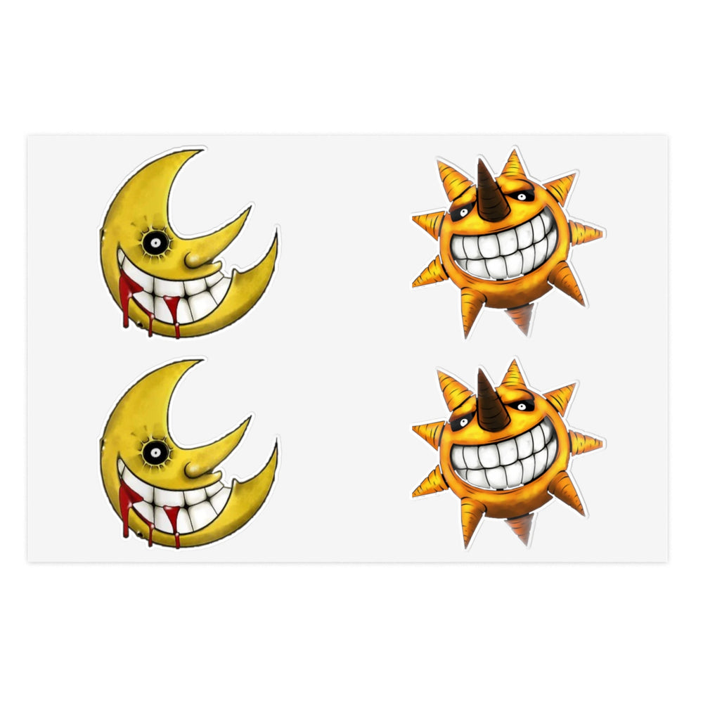 Soul Eater Sticker Sheets Printify