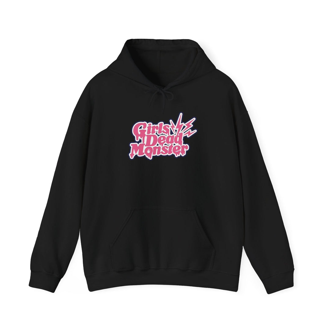 Girls Dead Monster Hoodie - Unisex Heavy Blend™ Hooded Sweatshirt Printify