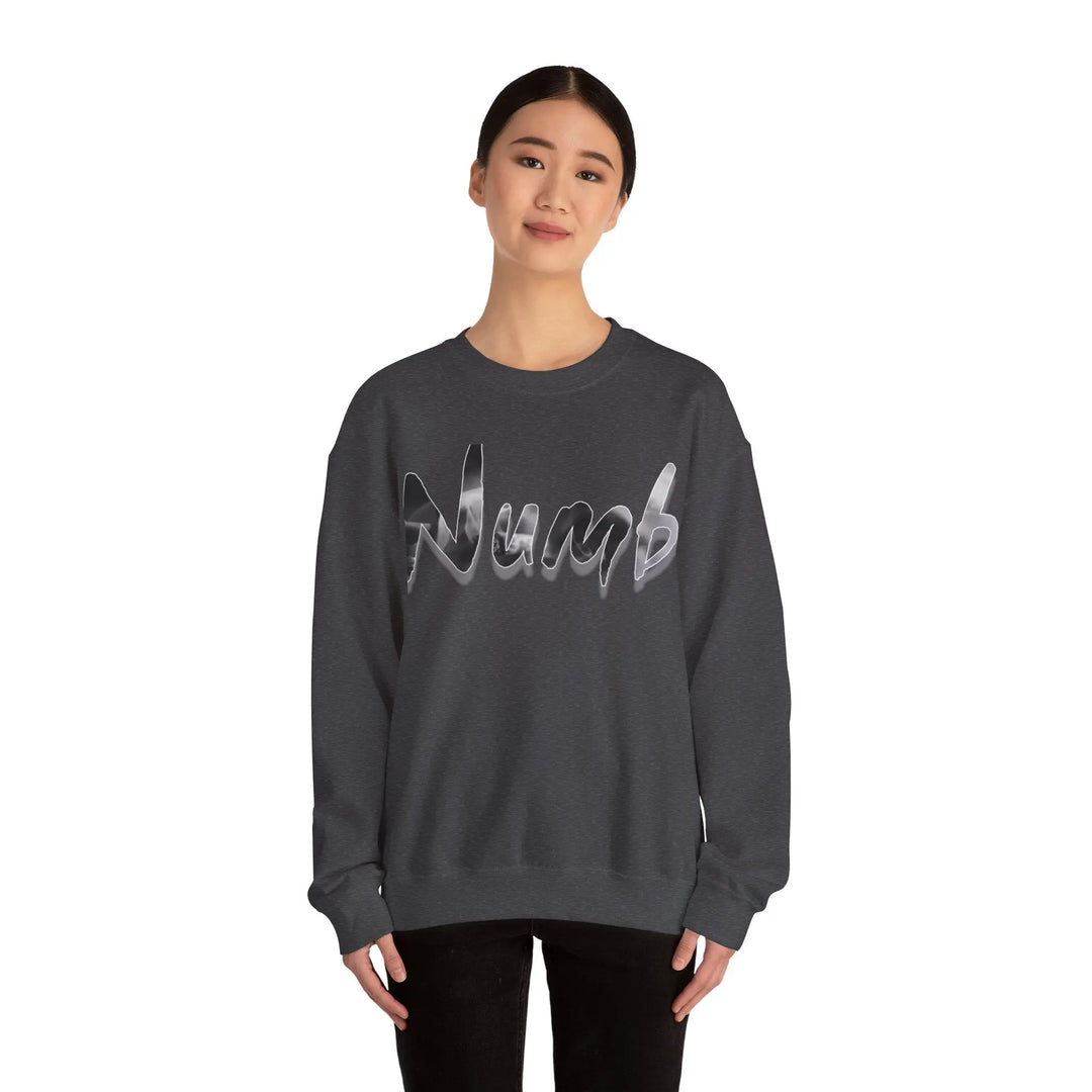 Numb Unisex Heavy Blend™ Crewneck Sweatshirt Printify