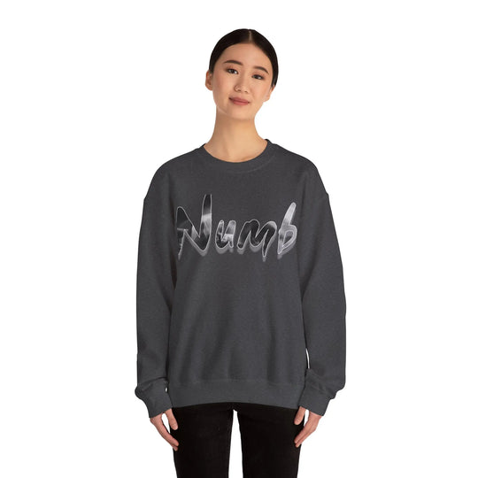 Numb Unisex Heavy Blend™ Crewneck Sweatshirt Printify