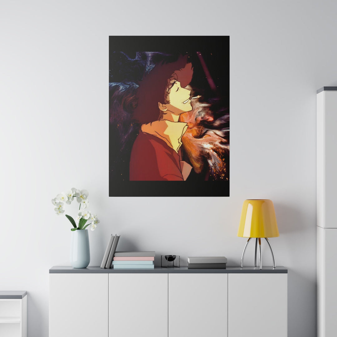 Bang! Matte Canvas, Stretched, 0.75" Printify