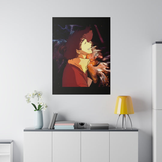 Bang! Matte Canvas, Stretched, 0.75" Printify