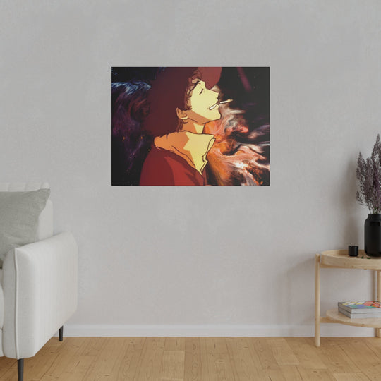 Bang! Matte Canvas, Stretched, 0.75" Printify
