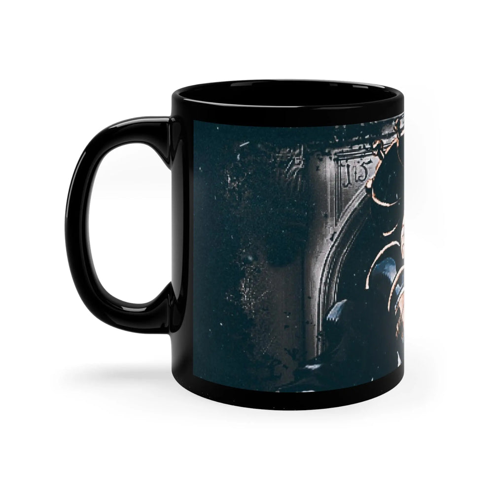 Black Sabbath 11oz Black Mug Printify