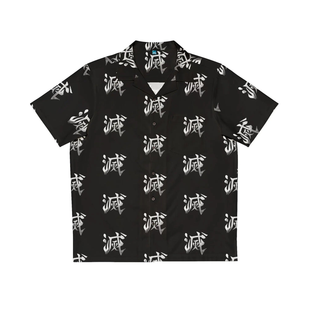 Hashira Men's Hawaiian Shirt (AOP) Printify