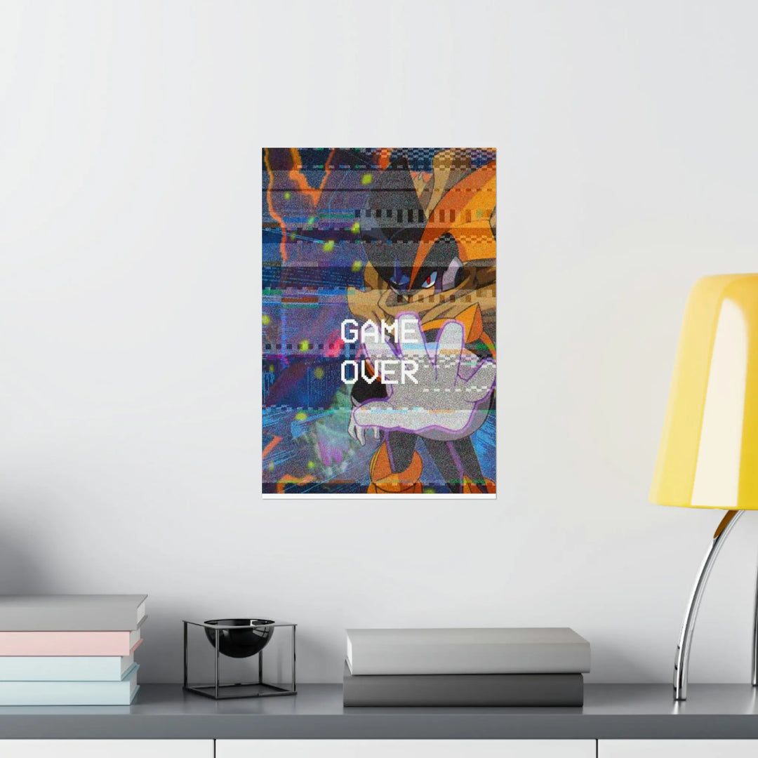 Forte Matte Vertical Posters Printify