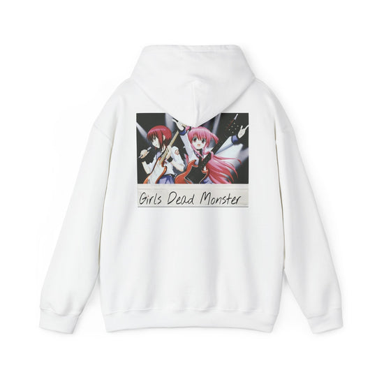 Girls Dead Monster Hoodie - Unisex Heavy Blend™ Hooded Sweatshirt Printify