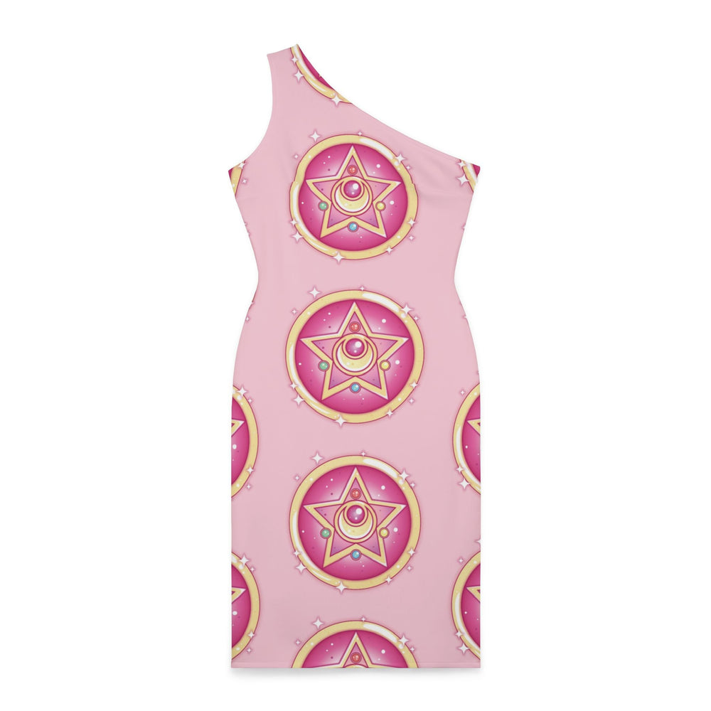 Sailor Scout Shoulder Dress (AOP) Printify