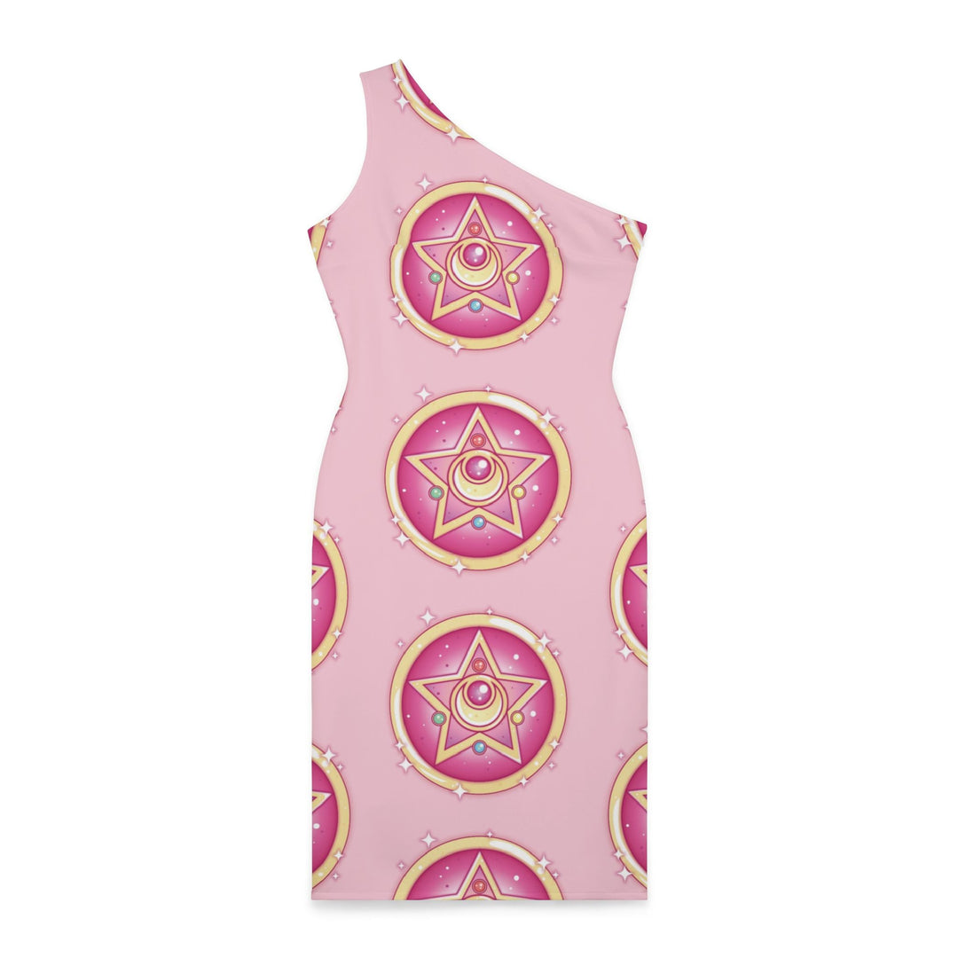 Sailor Scout Shoulder Dress (AOP) Printify