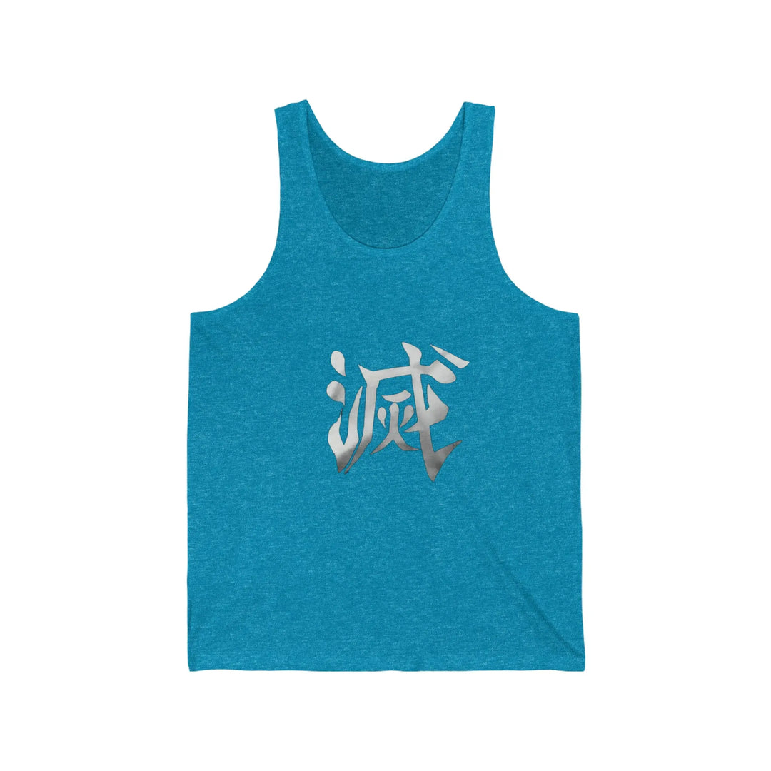 Hashira Unisex Jersey Tank Printify