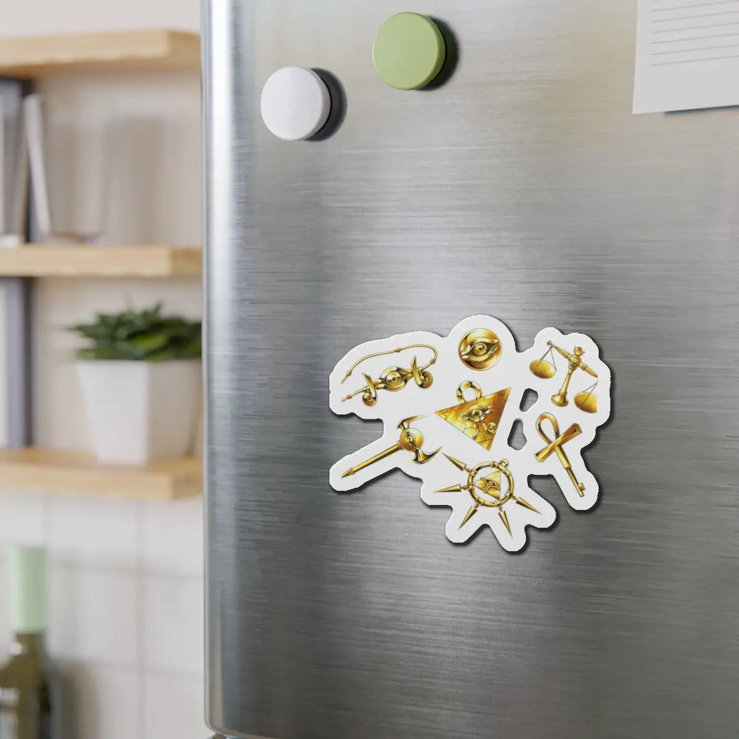 Millenium Die-Cut Magnets Printify