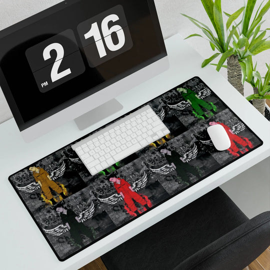 Graffiti Devil Desk Mats Printify