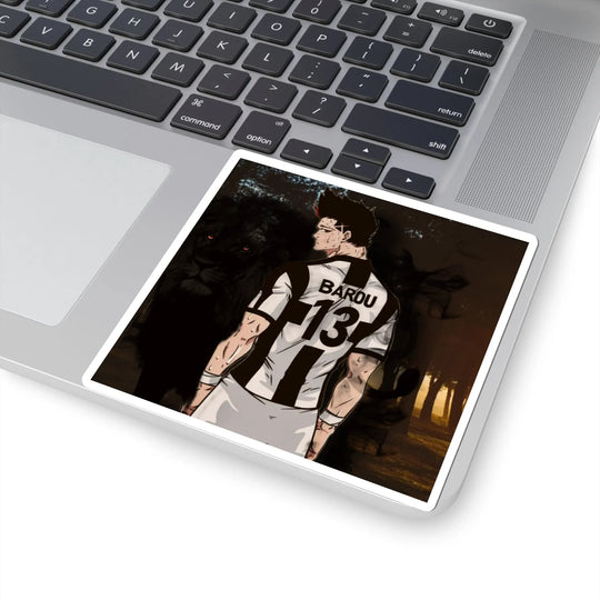 King Barou Sticker Printify