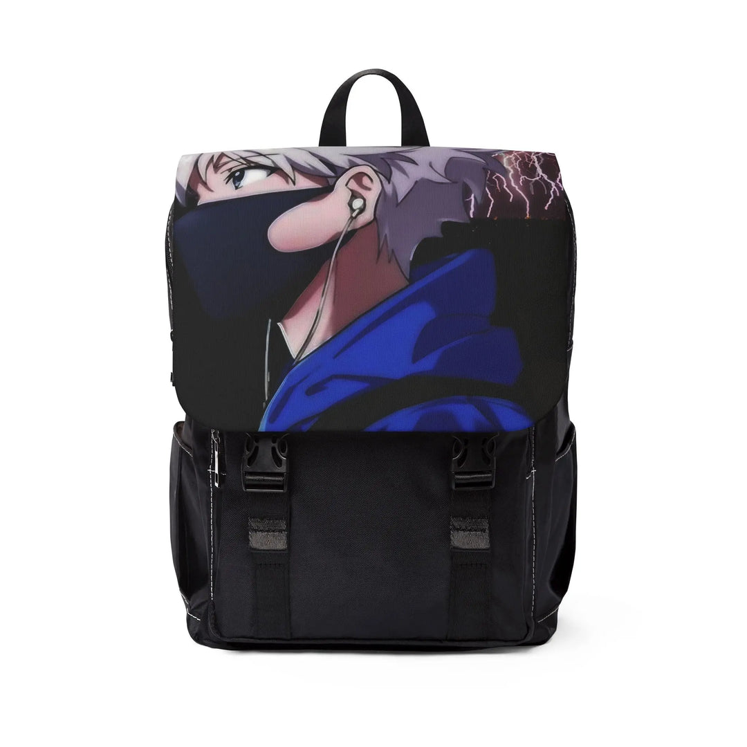 Anime-Inspired Unisex Shoulder Backpack | Casual Style for Commuting, School, Travel, Gifts, Everyday Use Printify