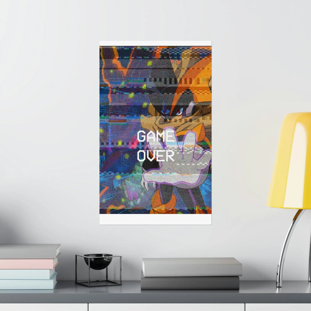 Forte Matte Vertical Posters Printify