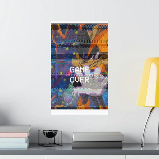Forte Matte Vertical Posters Printify