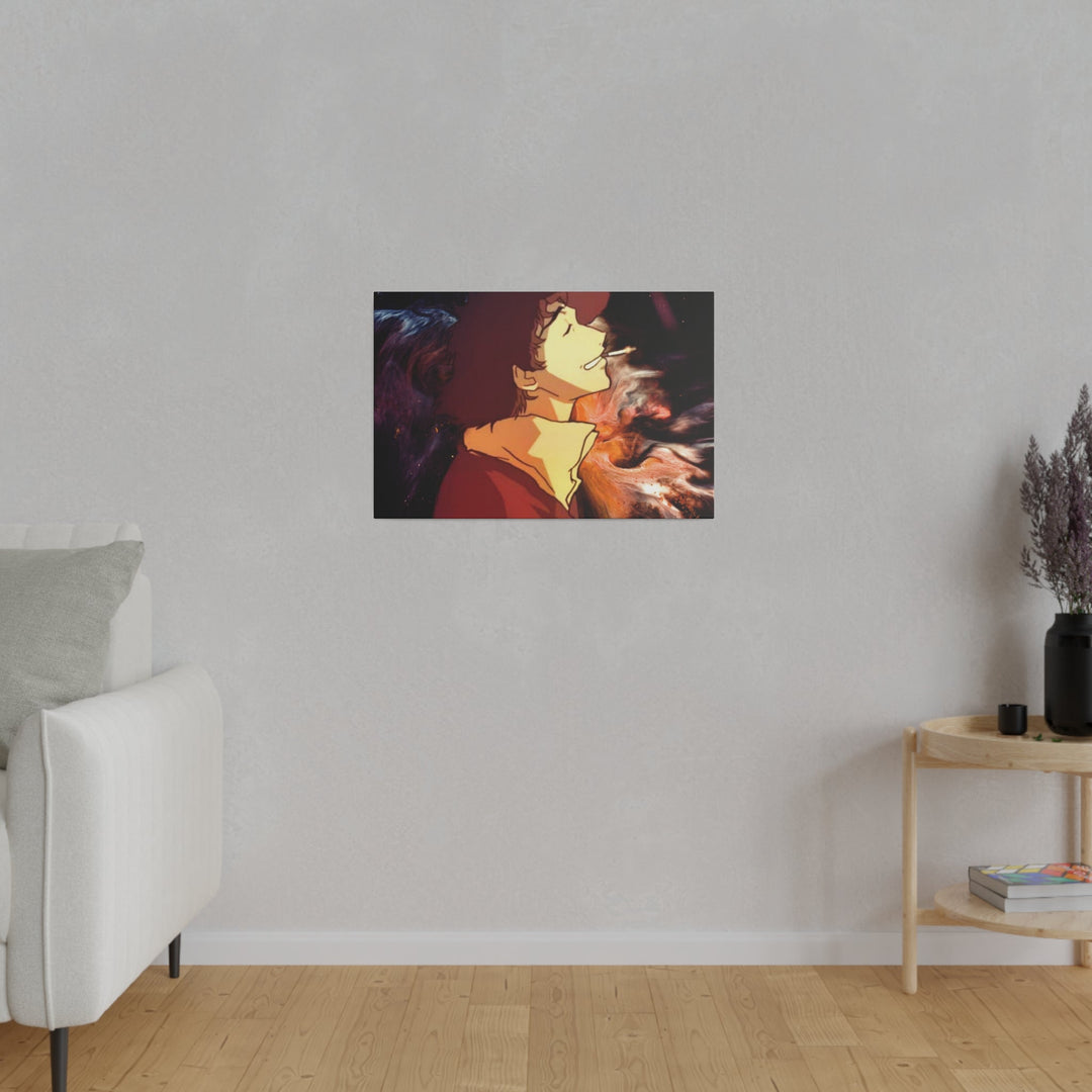 Bang! Matte Canvas, Stretched, 0.75" Printify