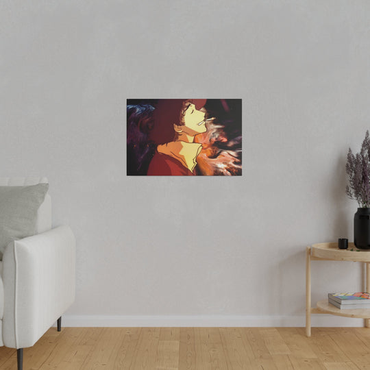 Bang! Matte Canvas, Stretched, 0.75" Printify