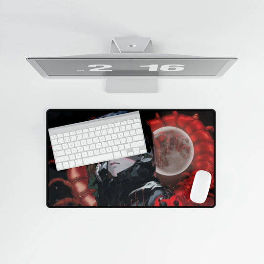 Spider Lily Desk Mats Printify