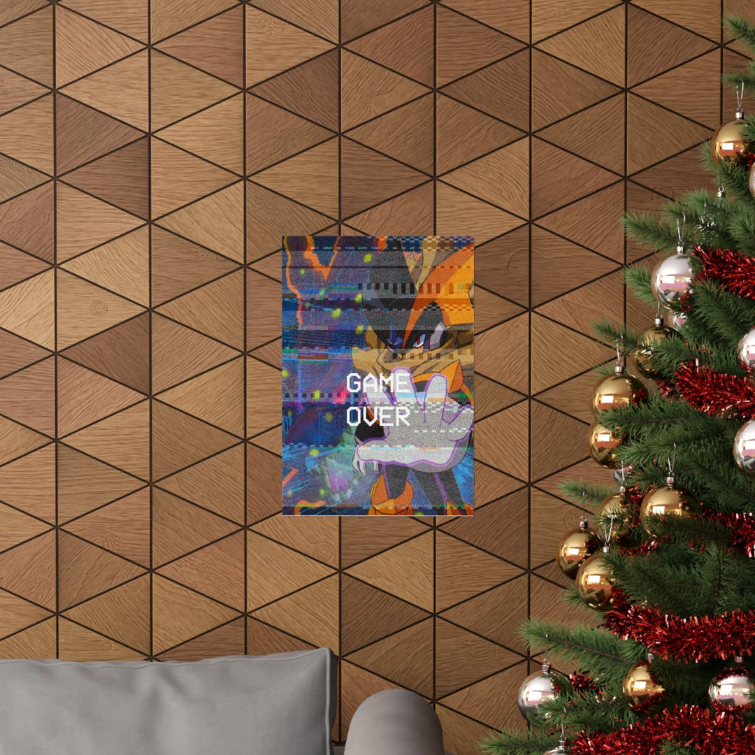 Forte Matte Vertical Posters Printify