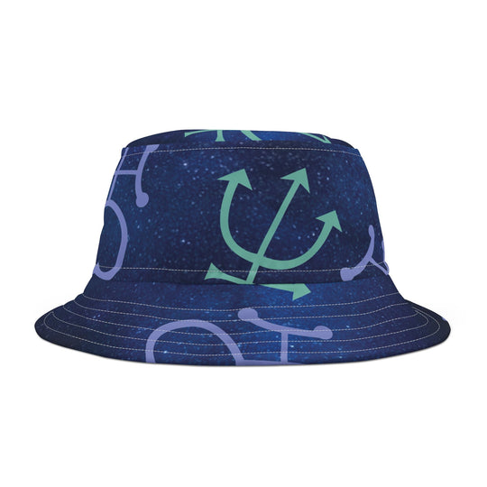 Outer Lovers Bucket Hat (AOP) Printify