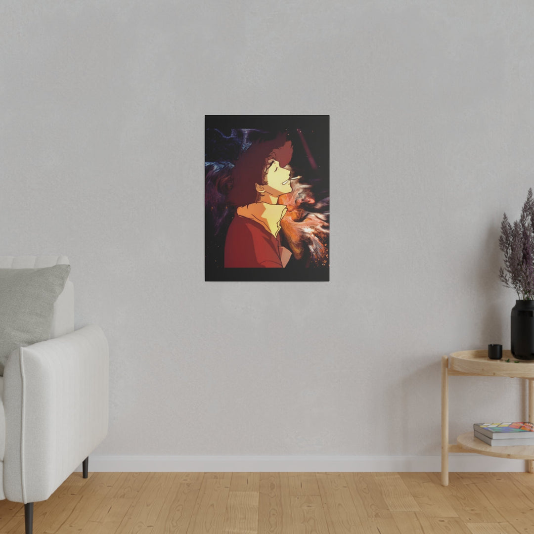 Bang! Matte Canvas, Stretched, 0.75" Printify