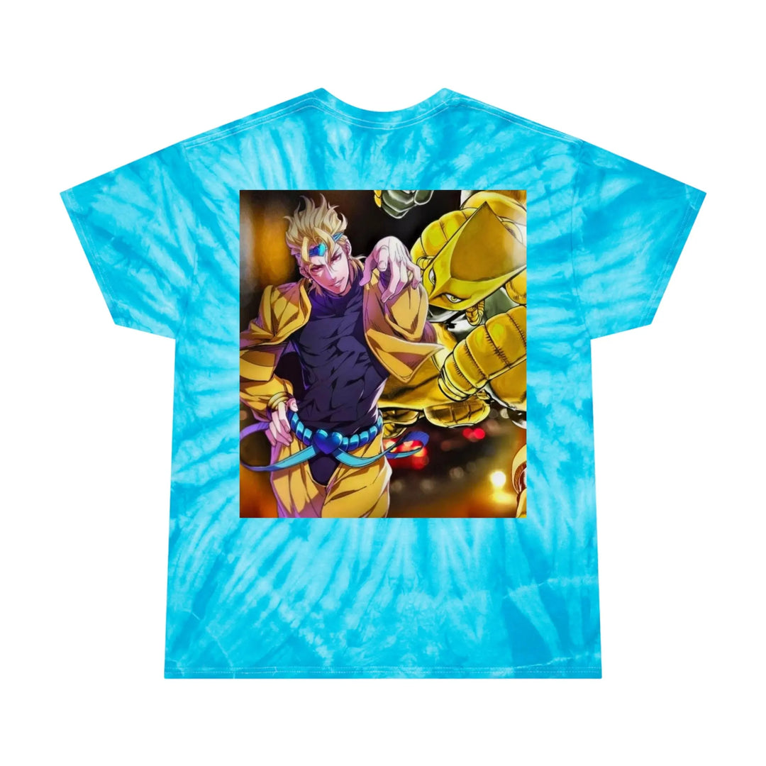 Dio Da! Tie-Dye Tee, Cyclone Printify