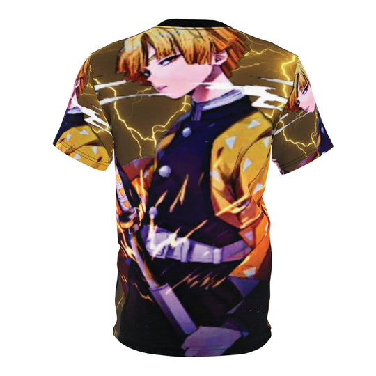 Thunderclap Unisex Cut & Sew Tee (AOP) Printify