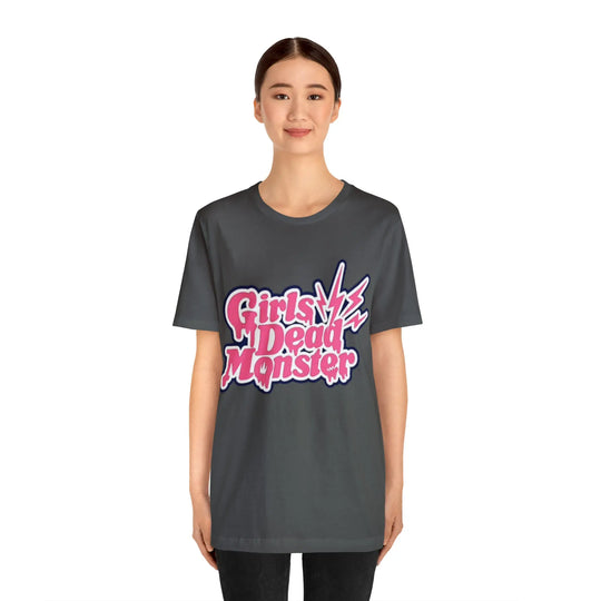 Girls DeMo Unisex Jersey Short Sleeve Tee Printify