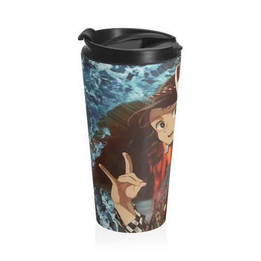 Hinokami Stainless Steel Travel Mug Printify