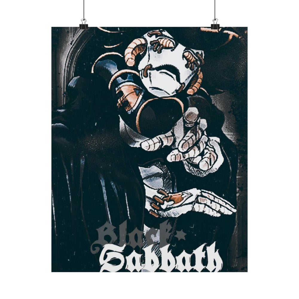 Black Sabbath Matte Vertical Posters Printify