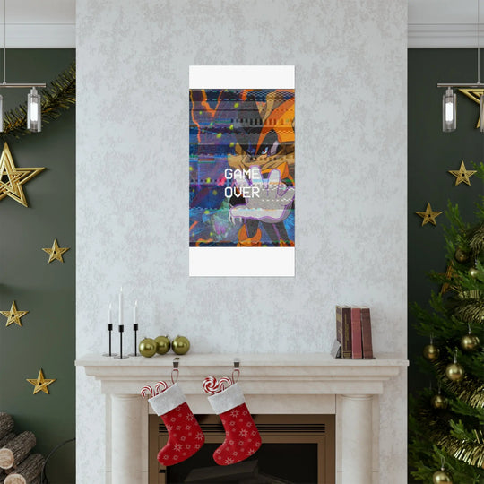 Forte Matte Vertical Posters Printify
