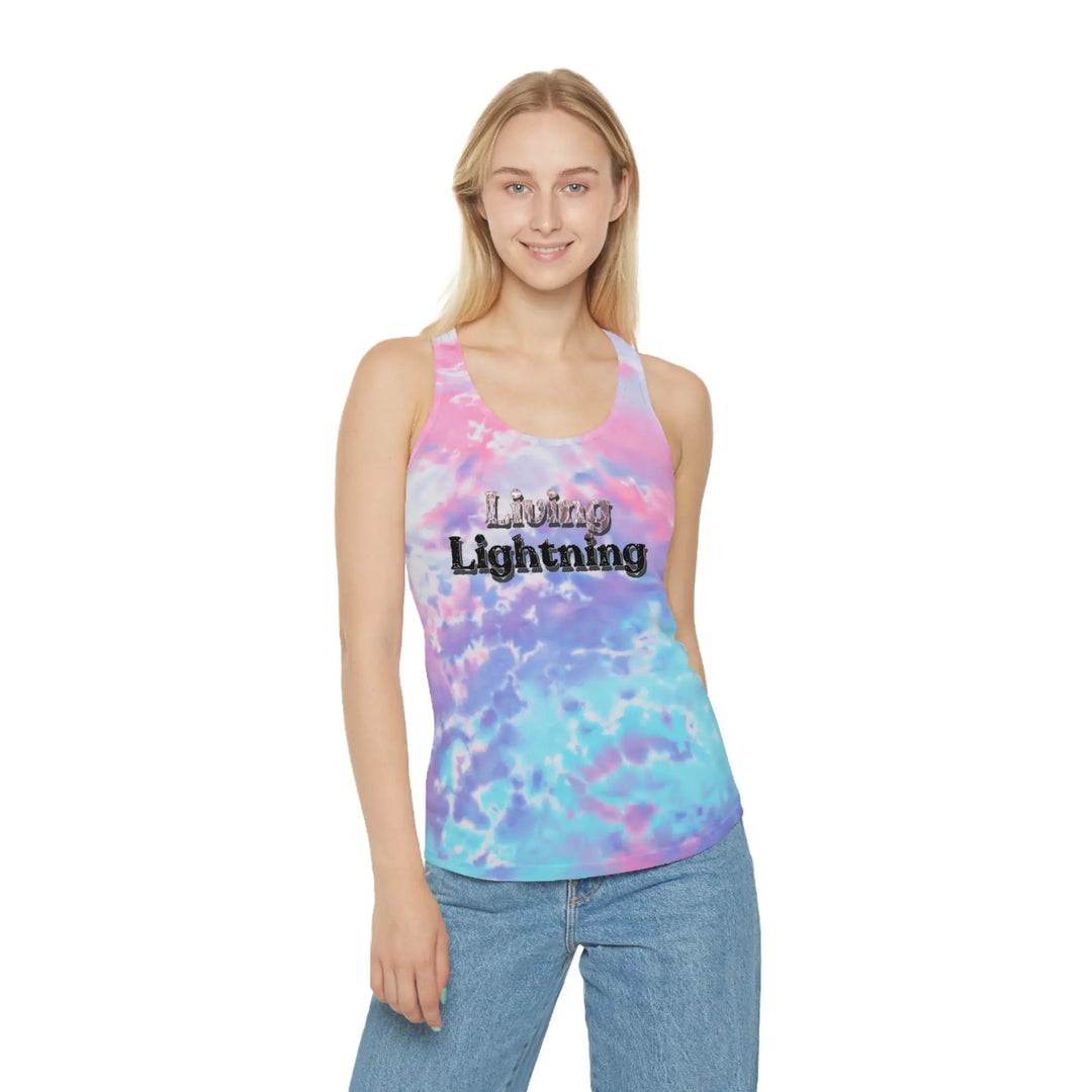 Living Lightning Tie Dye Printify