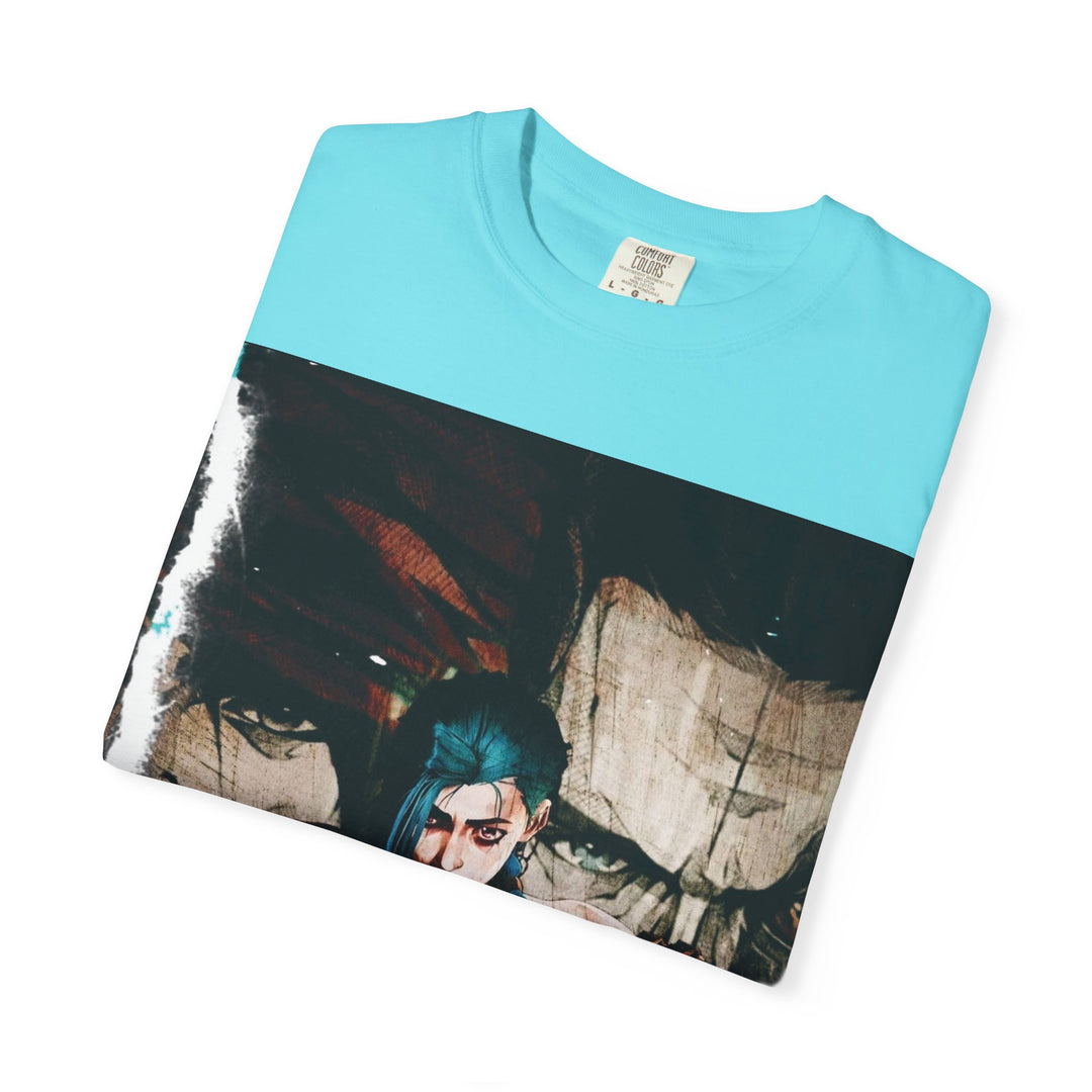 Arcane Jinx Unisex T-shirt - League of Legends Video Game Merch