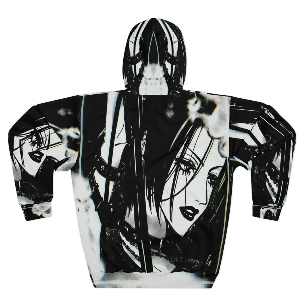Numb Unisex Pullover Hoodie (AOP) Printify