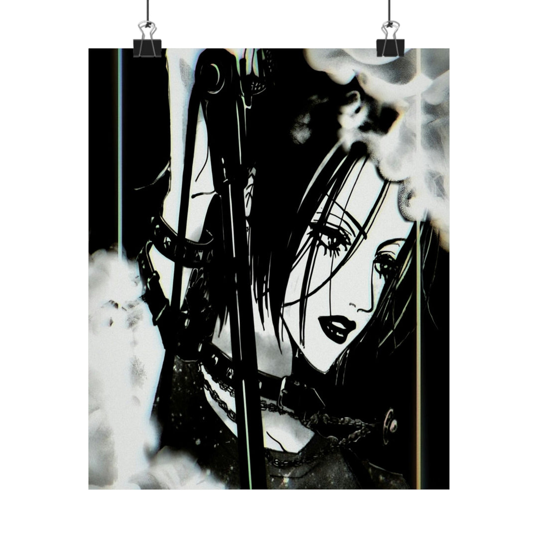 Numb Matte Vertical Posters Printify