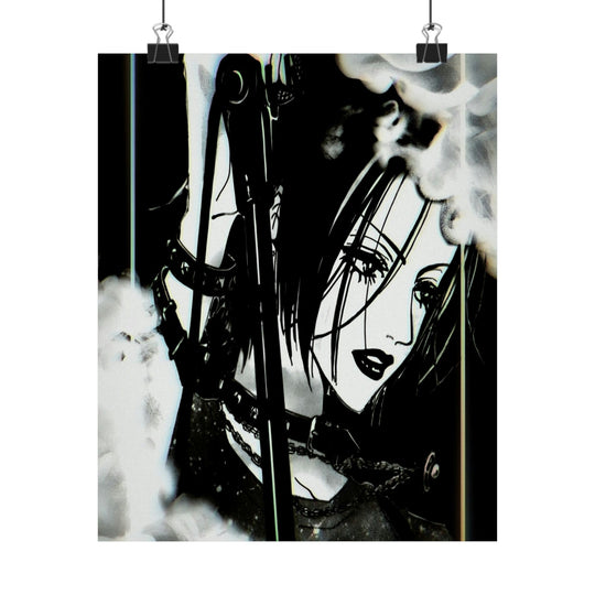 Numb Matte Vertical Posters Printify