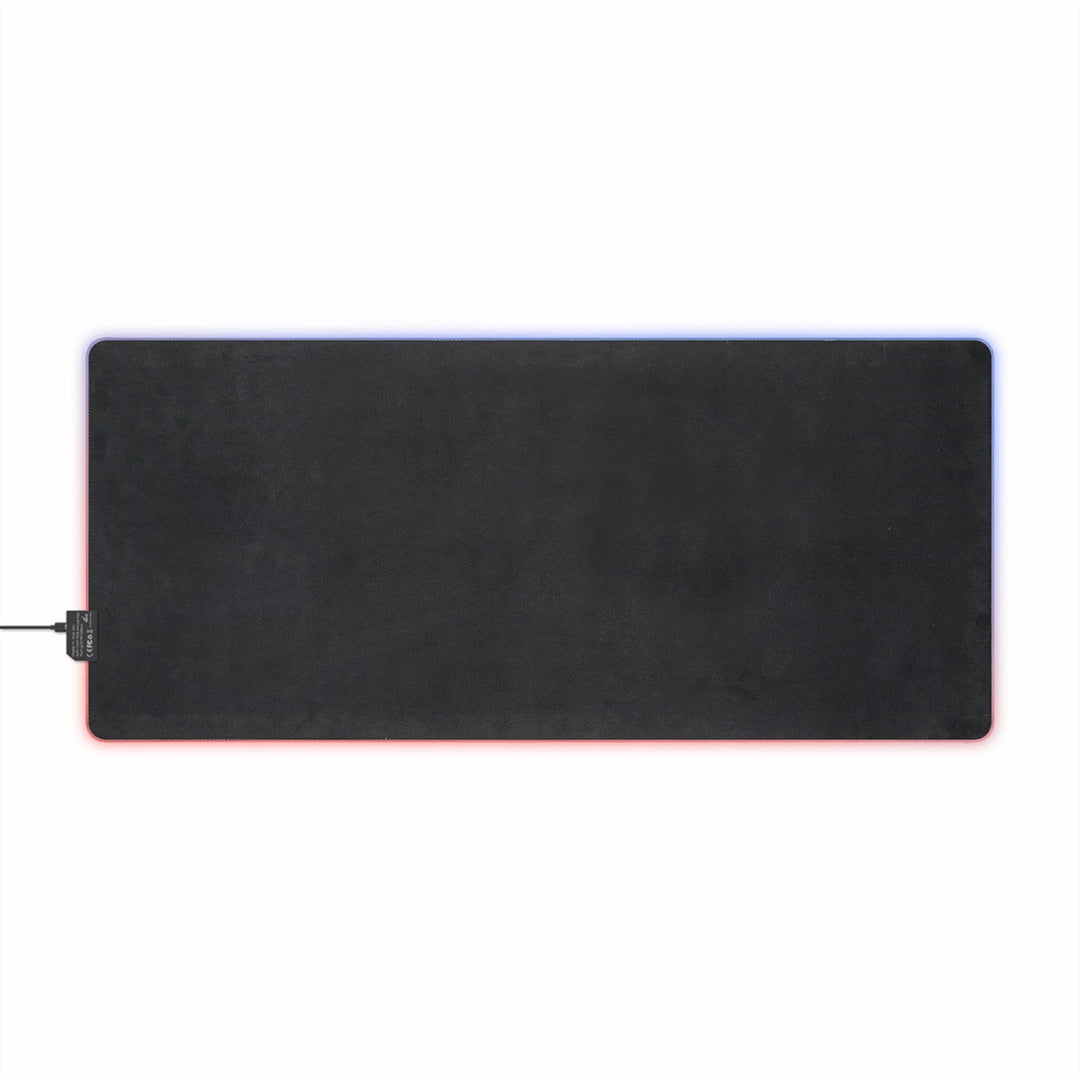 Forte LED Gaming Mouse Pad Printify