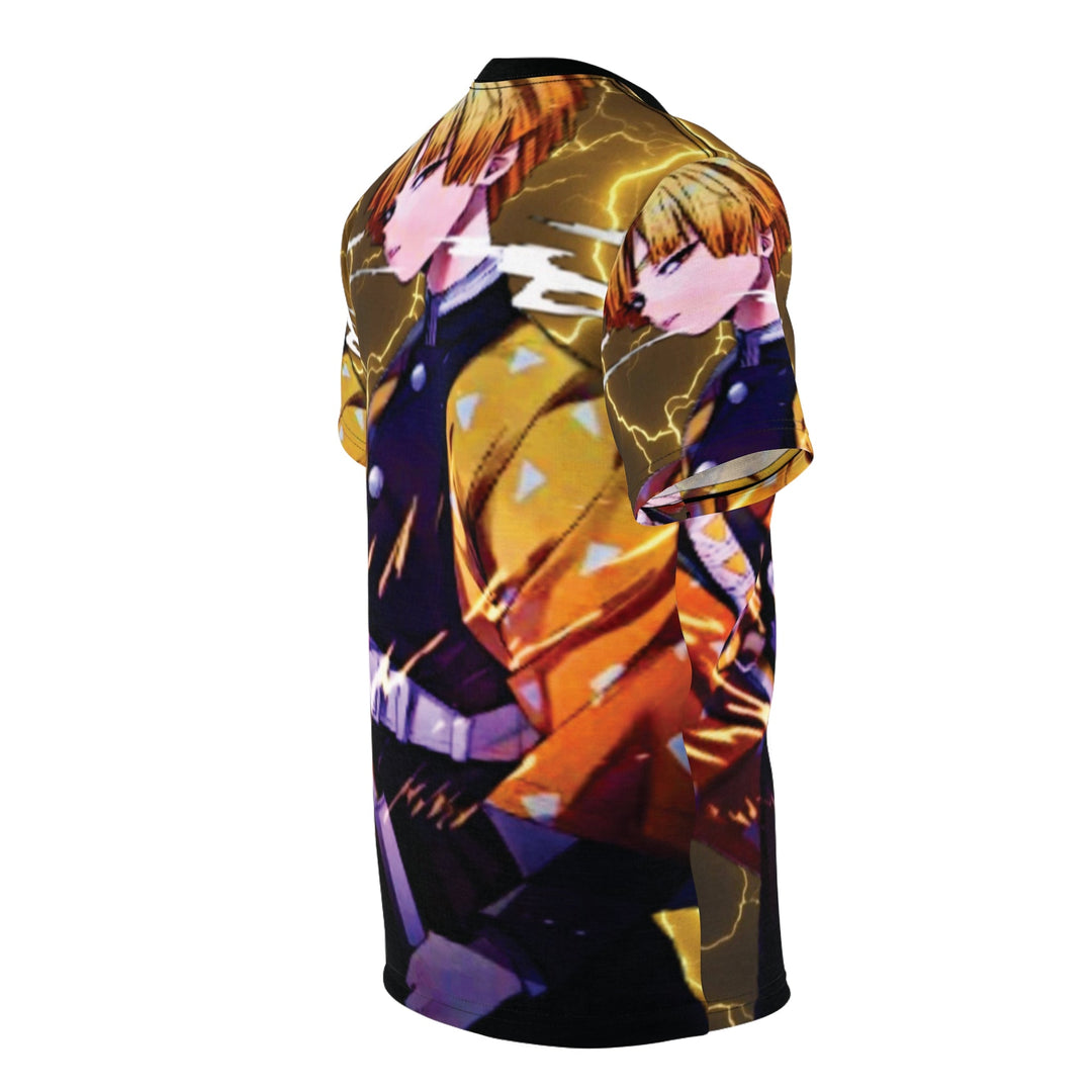 Thunderclap Unisex Cut & Sew Tee (AOP) Printify