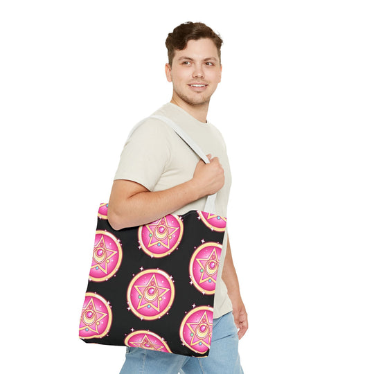 Sailor Scout Tote Bag (AOP) Printify